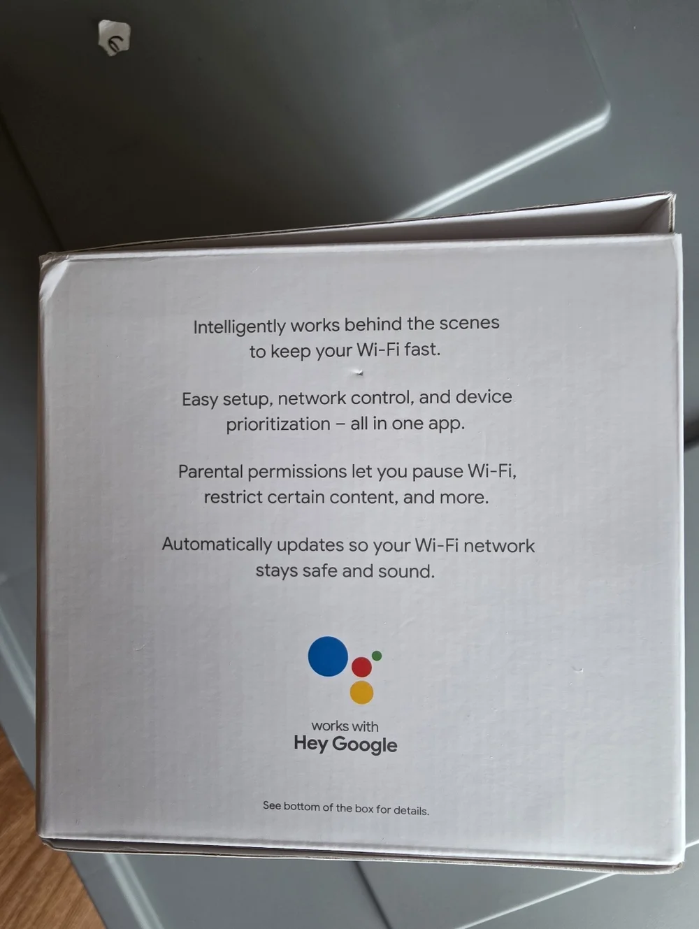 Google Wifi Mesh Router - White